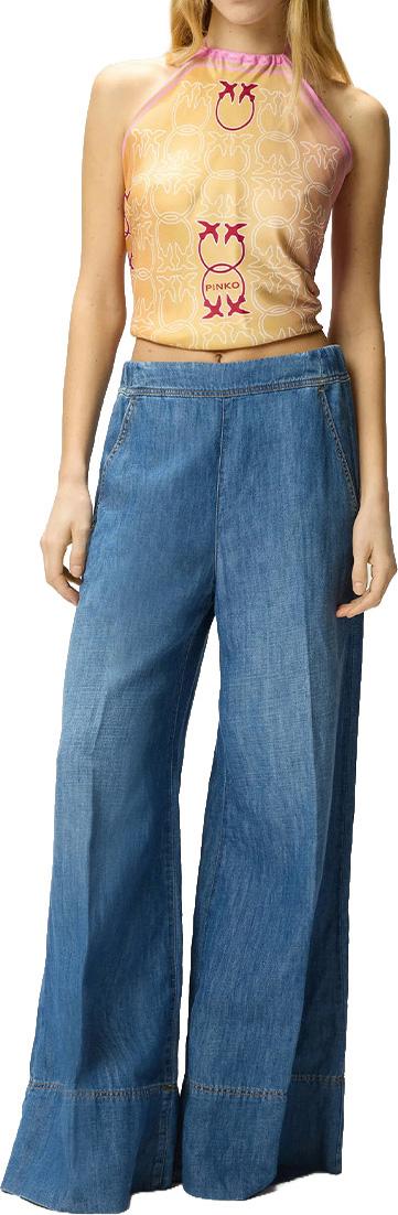 26SS 핑코 팬츠 106398A33JPJD BLUE - PINKO