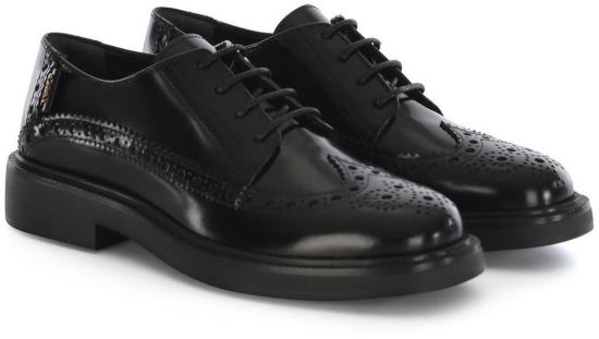  토즈 로퍼 XXW20L0IO60SHAB999 BLACK - TODS