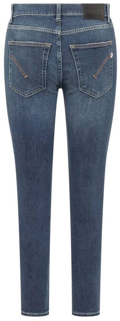  돈답 데님 팬츠 DP651DS0345D BLUE - DONDUP