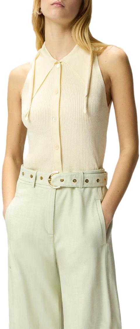 26SS 핑코 탑 106315A347C04 BEIGE - PINKO