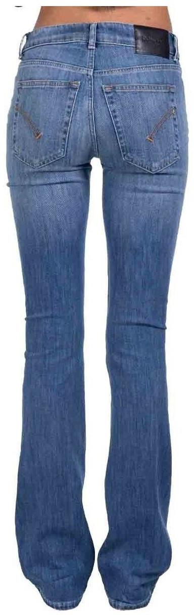  돈답 데님 팬츠 DP755DS0334D BLUE - DONDUP