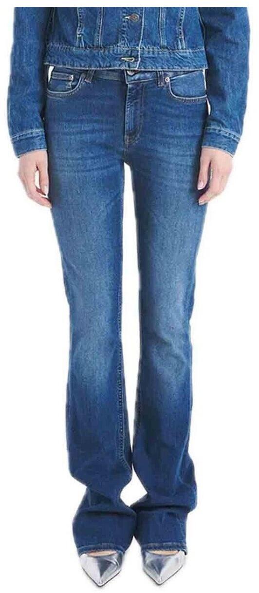  돈답 데님 팬츠 DP755DS0334D BLUE - DONDUP