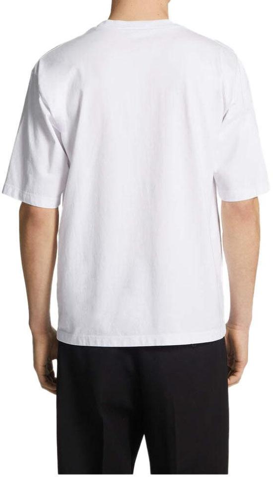 25FW 디스퀘어드2 반팔 티셔츠 S71GD1588D20020100 WHITE - DSQUARED2