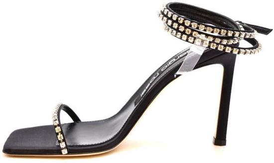  세르지오로시 샌들 B00240MFN3711498 BLACK - SERGIO ROSSI