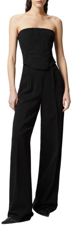 25SS 핑코 미디 스커트 104884A213Z99 BLACK - PINKO