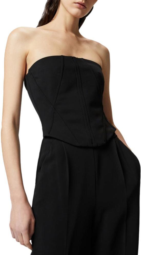 25SS 핑코 미디 스커트 104884A213Z99 BLACK - PINKO
