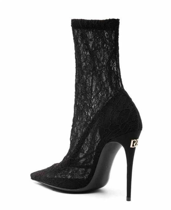 25SS 돌체앤가바나 힐/펌프스 CT0959AP7398B956 BLACK - DOLCE & GABBANA