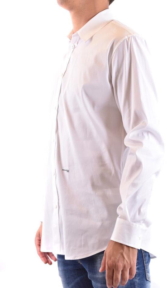  디스퀘어드2 탑 S74DM0659S44131100 WHITE - DSQUARED2