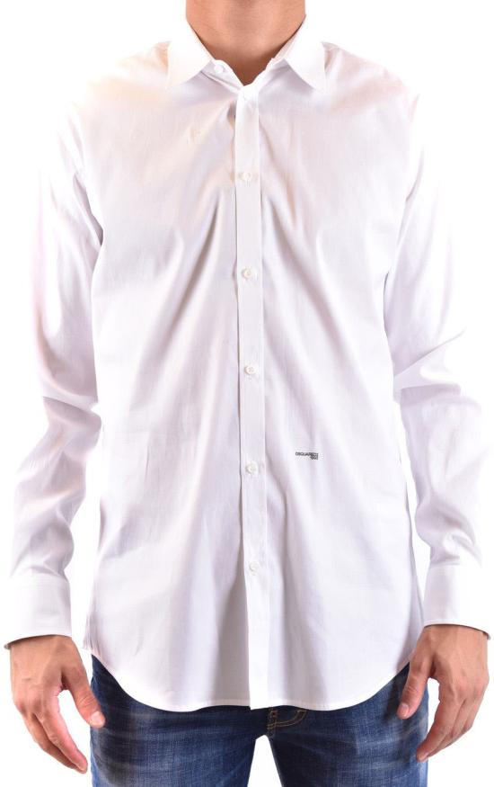  디스퀘어드2 탑 S74DM0659S44131100 WHITE - DSQUARED2