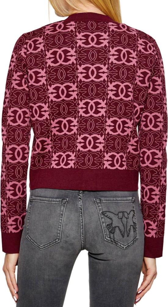 25FW 핑코 코트 106043A2YDRW2 MAROON - PINKO