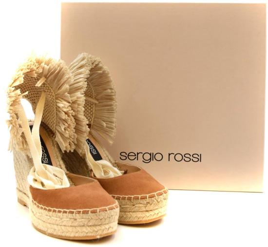  세르지오로시 샌들 A94550MFN5712236410 DIVERS - SERGIO ROSSI