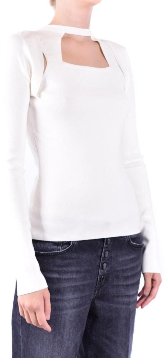  돈답 스웨터 DT230M00854DXXX002 WHITE - DONDUP