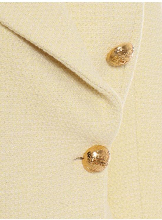 25SS 엘리자베타프랜치 수트 자켓 GI16152E2DC7 YELLOW - ELISABETTA FRANCHI