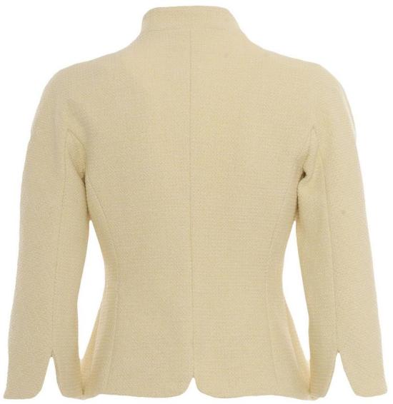 25SS 엘리자베타프랜치 수트 자켓 GI16152E2DC7 YELLOW - ELISABETTA FRANCHI