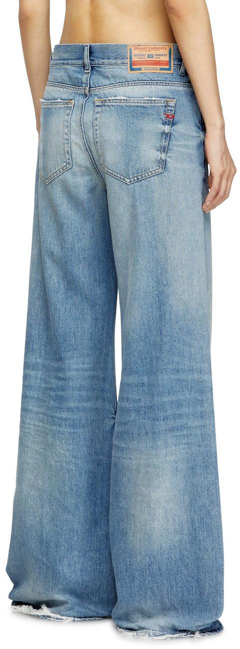 25FW 디젤 데님 팬츠 A0362409M0701 BLUE - DIESEL