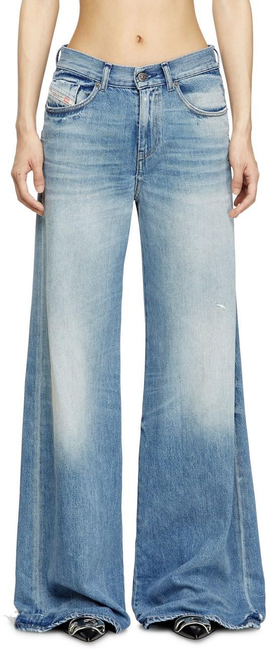 25FW 디젤 데님 팬츠 A0362409M0701 BLUE - DIESEL