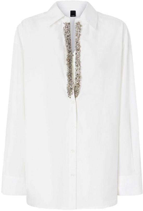 25SS 핑코 탑 104708A2EUZ04 WHITE