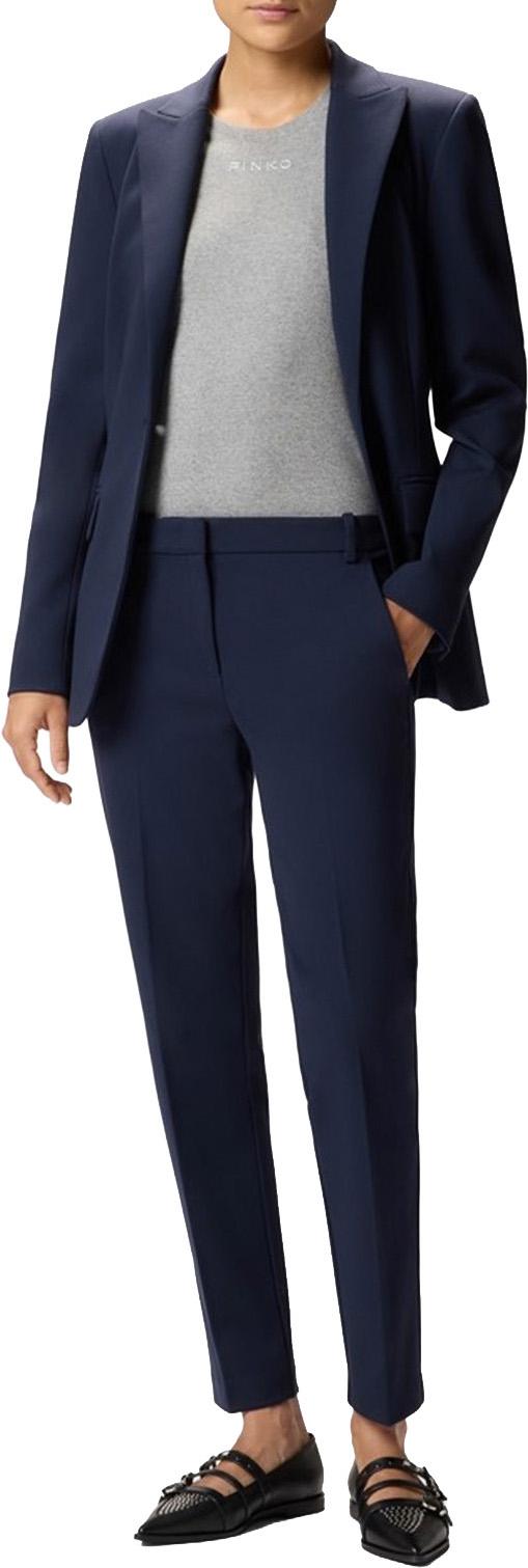 25FW 핑코 팬츠 100155A24D BLUE - PINKO