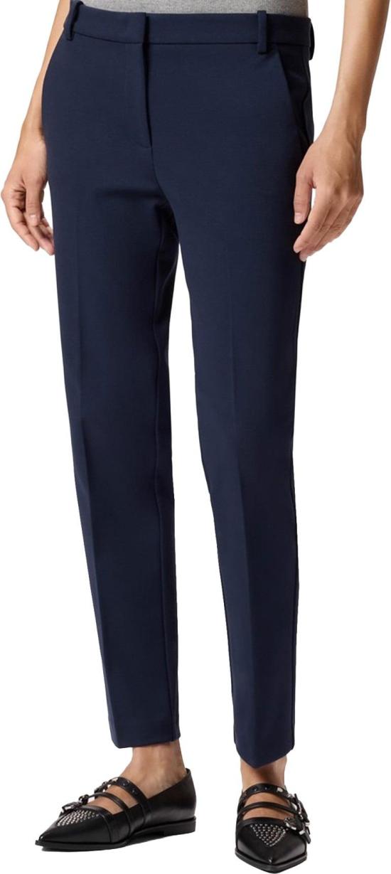 25FW 핑코 스트레이트 팬츠 100155A24D BLUE - PINKO