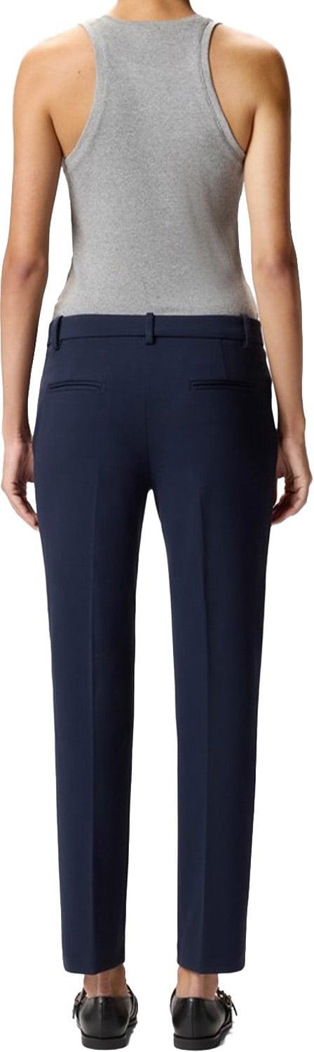 25FW 핑코 스트레이트 팬츠 100155A24D BLUE - PINKO