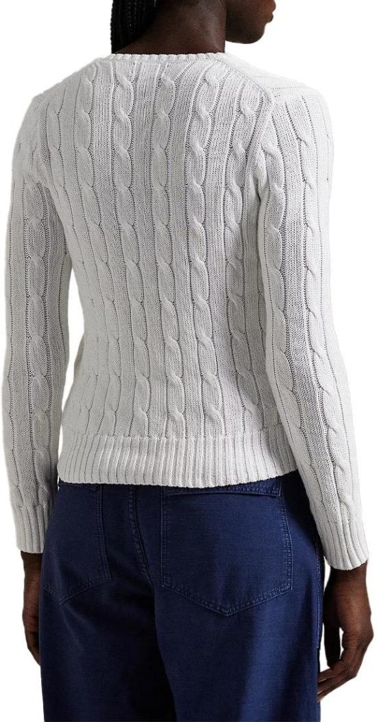 26SS 랄프 로렌 니트웨어 211971870003 WHITE - RALPH LAUREN