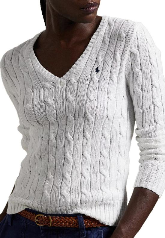26SS 랄프 로렌 니트웨어 211971870003 WHITE - RALPH LAUREN