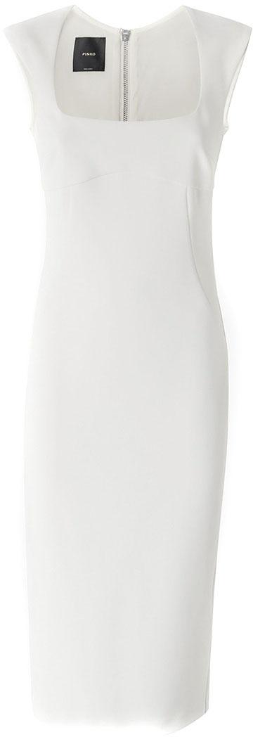  핑코 미디 원피스 103960A20AZ10 WHITE