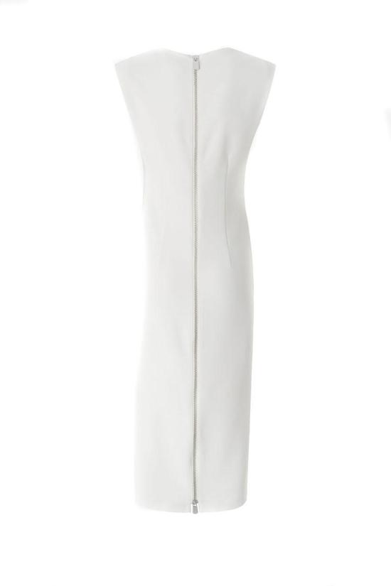  핑코 미디 원피스 103960A20AZ10 WHITE - PINKO