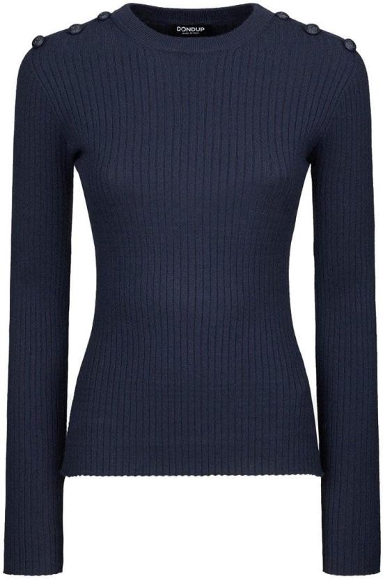  돈답 스웨터 DT338M00937D002890 BLUE