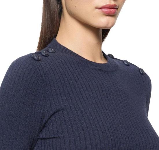  돈답 스웨터 DT338M00937D002890 BLUE - DONDUP