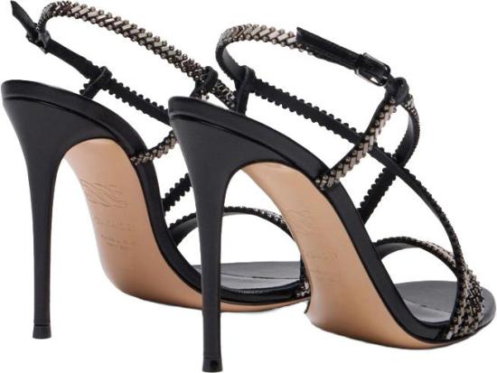 26SS 카사데이 힐/펌프스 1L438B1001C2953B176 SILVER - CASADEI