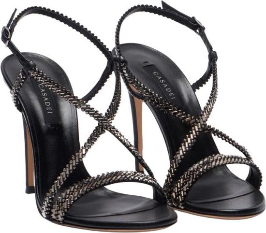 26SS 카사데이 힐/펌프스 1L438B1001C2953B176 SILVER - CASADEI