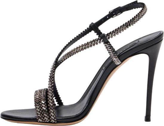 26SS 카사데이 힐/펌프스 1L438B1001C2953B176 SILVER - CASADEI