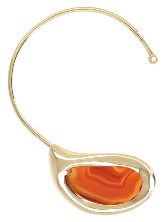 26SS 판코네시 주얼리 S26 NE001 S BRASSREDAGATE