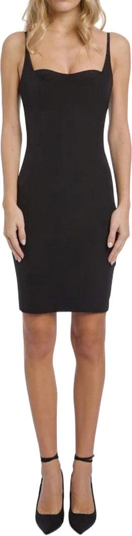 26SS 돈답 미디 원피스 DA504OS0126DXXX999 BLACK - DONDUP