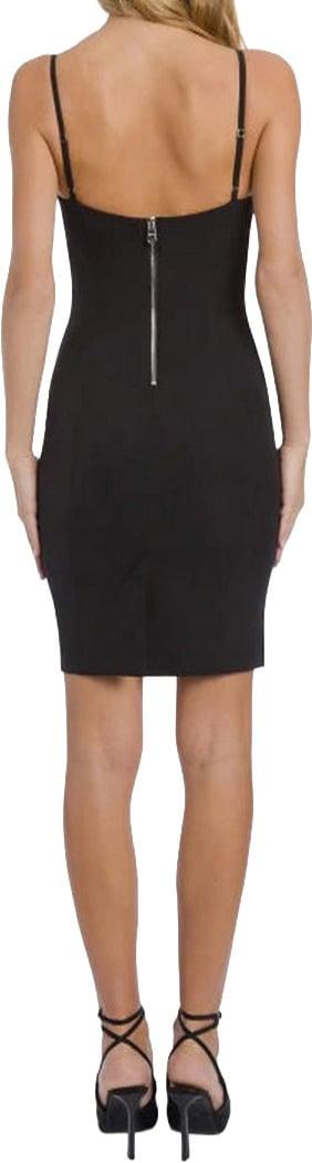 26SS 돈답 미디 원피스 DA504OS0126DXXX999 BLACK - DONDUP