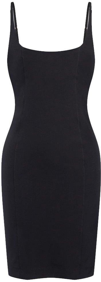 26SS 돈답 미디 원피스 DA504OS0126DXXX999 BLACK