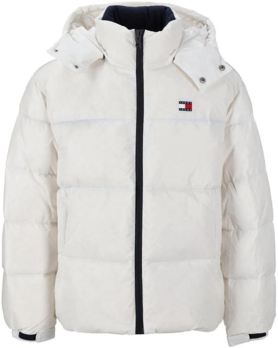 토미진 코트 DM0DM20479YBR WHITE
