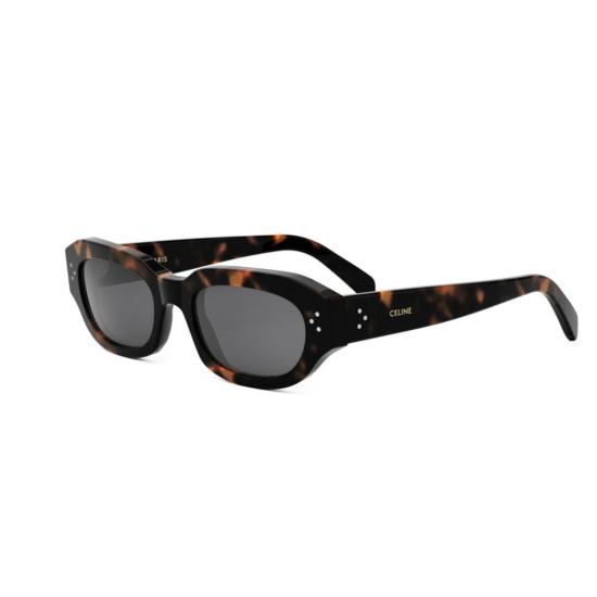 25FW 셀린느 선글라스 Cl40314i 직사각형 호피무늬 - CELINE