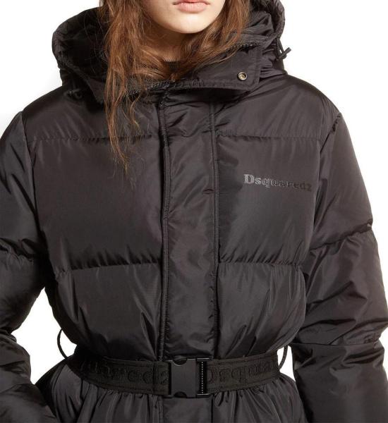 25FW 디스퀘어드2 패딩 S75AA0423S53817900 BLACK - DSQUARED2