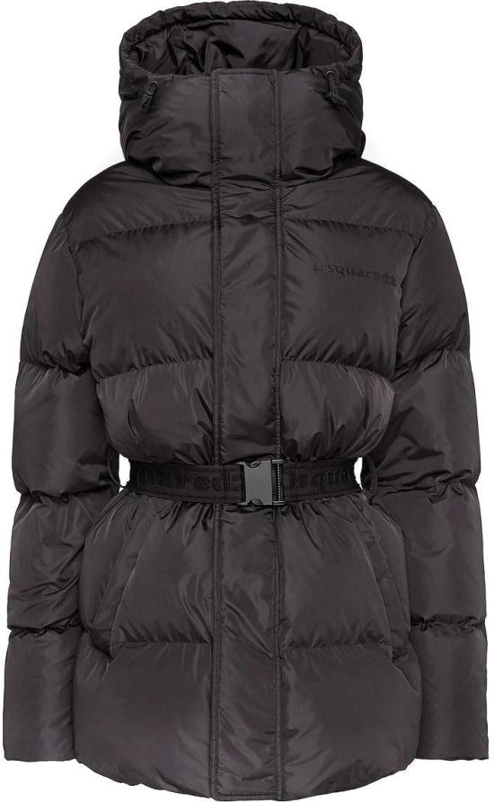 25FW 디스퀘어드2 패딩 S75AA0423S53817900 BLACK