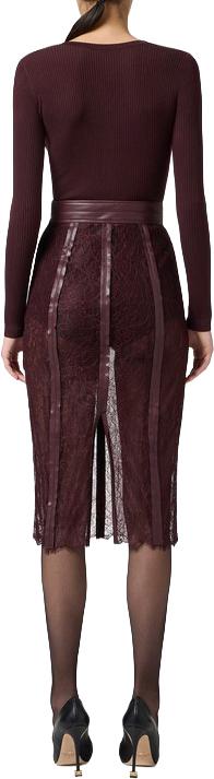25FW 엘리자베타프랜치 스웨터 MK12B56E2EA4 RED - ELISABETTA FRANCHI