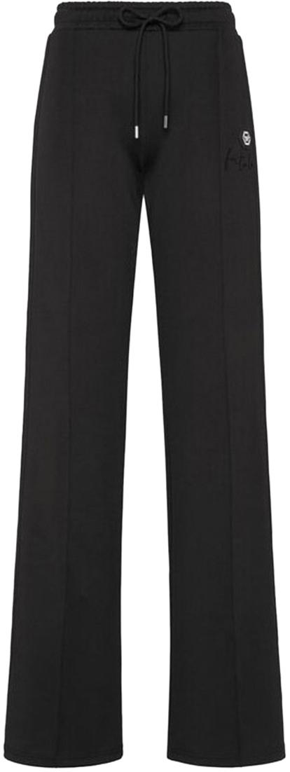 25FW 필립 플레인 스트레이트 팬츠 AAECWJT2184PTE003N02 BLACK