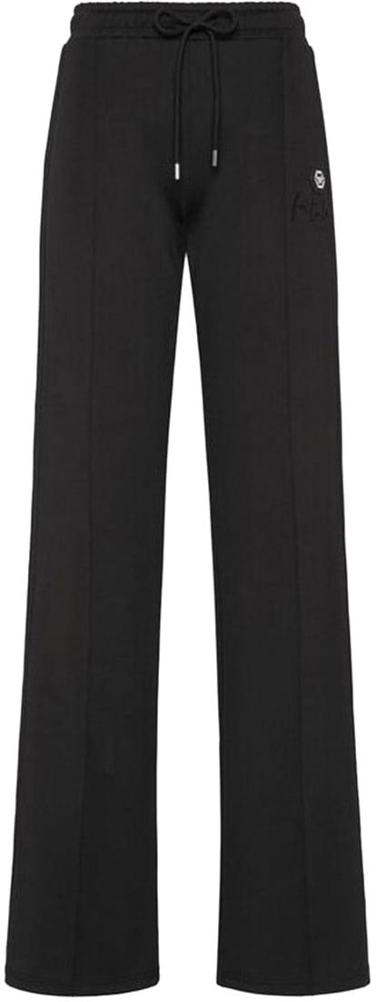 25FW 필립 플레인 스트레이트 팬츠 AAECWJT2184PTE003N02 BLACK