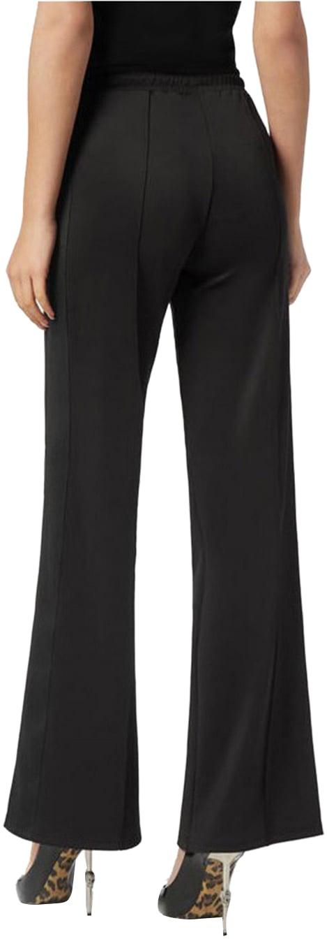 25FW 필립 플레인 스트레이트 팬츠 AAECWJT2184PTE003N02 BLACK - PHILIPP PLEIN