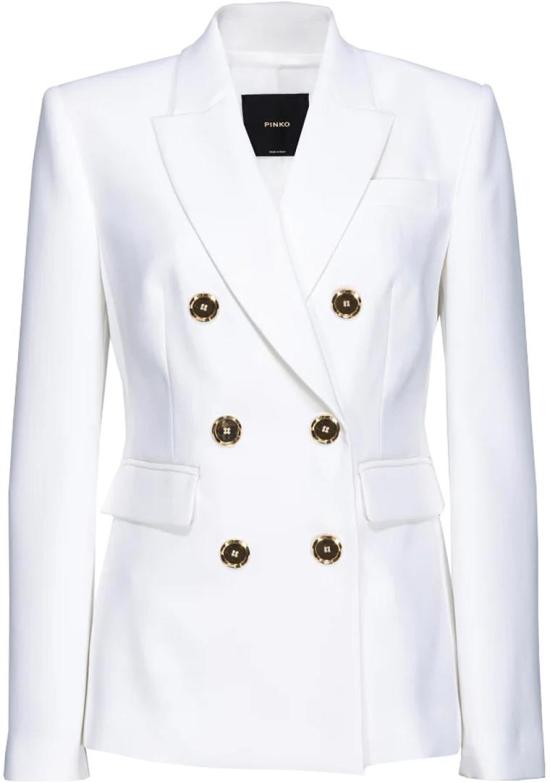  핑코 수트 자켓 102859A14IZ15 WHITE