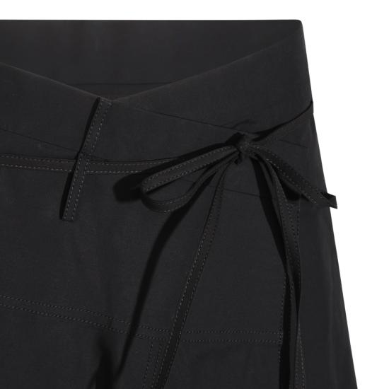 26FW 보테가베네타 롱 스커트 872760 V6D101010 DOUBLE BLACK - BOTTEGA VENETA