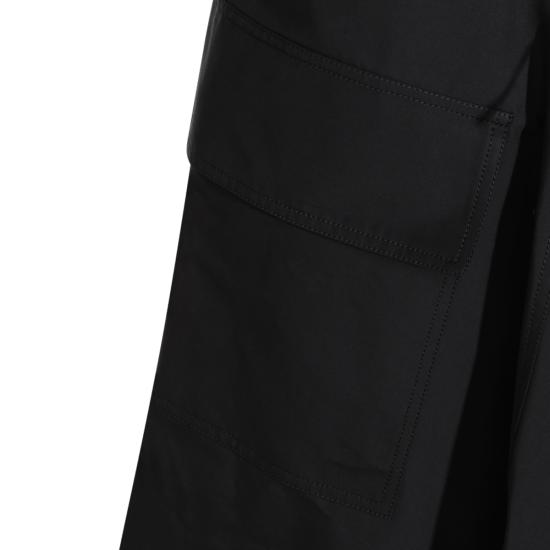 26FW 보테가베네타 롱 스커트 872760 V6D101010 DOUBLE BLACK - BOTTEGA VENETA