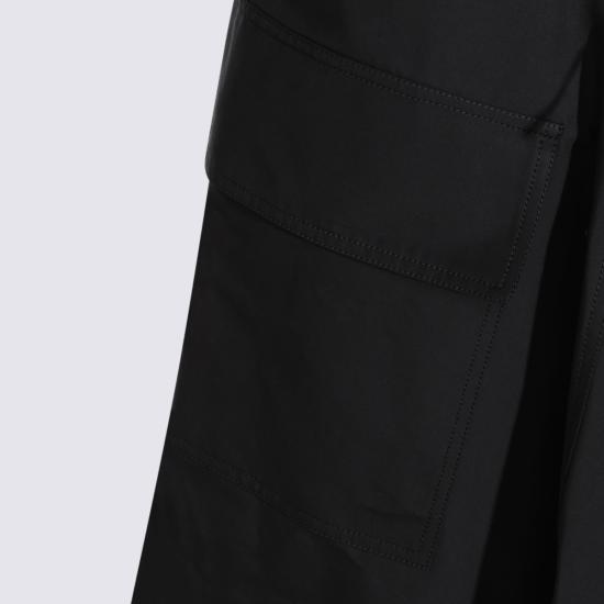 26FW 보테가베네타 롱 스커트 872760 V6D101010 DOUBLE BLACK - BOTTEGA VENETA