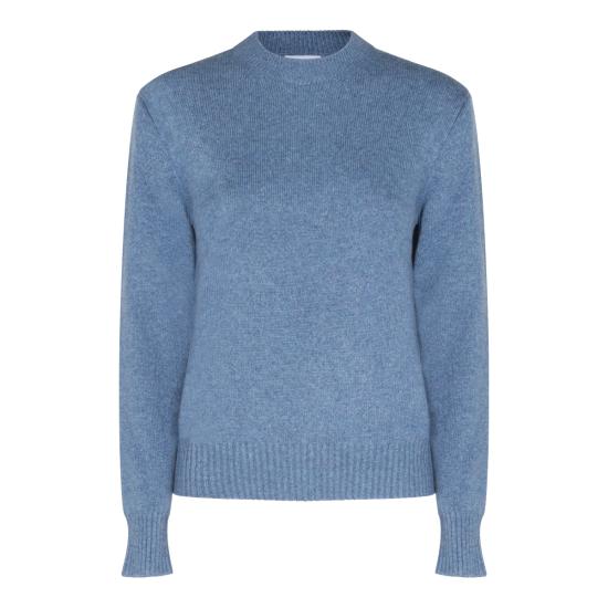 26FW 보테가베네타 스웨터 A000HT V6UG04876 BLUE DENIM